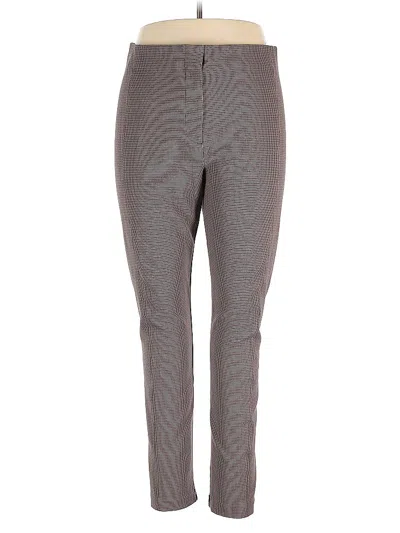 Pre-owned Ann Taylor Casual Pants In Gray