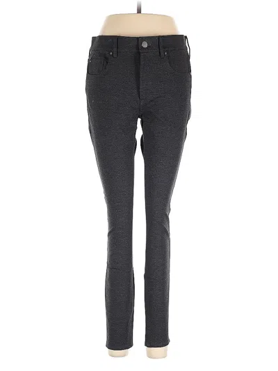 Pre-owned Ann Taylor Casual Pants In Gray