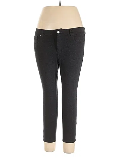 Pre-owned Ann Taylor Casual Pants In Gray