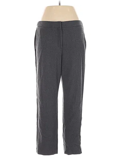 Pre-owned Ann Taylor Casual Pants In Gray