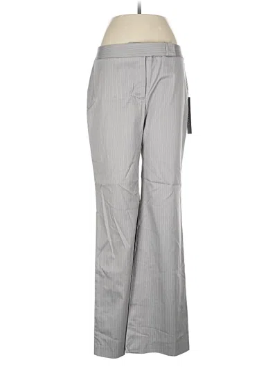 Pre-owned Ann Taylor Casual Pants In Gray