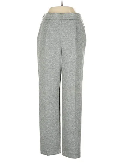 Pre-owned Ann Taylor Casual Pants In Gray