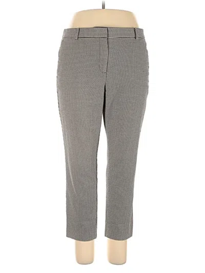 Pre-owned Ann Taylor Casual Pants In Gray