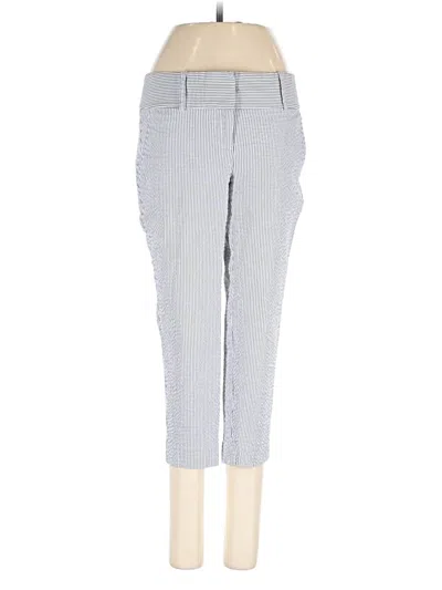 Pre-owned Ann Taylor Casual Pants In Gray