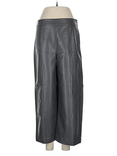 Pre-owned Ann Taylor Casual Pants In Gray