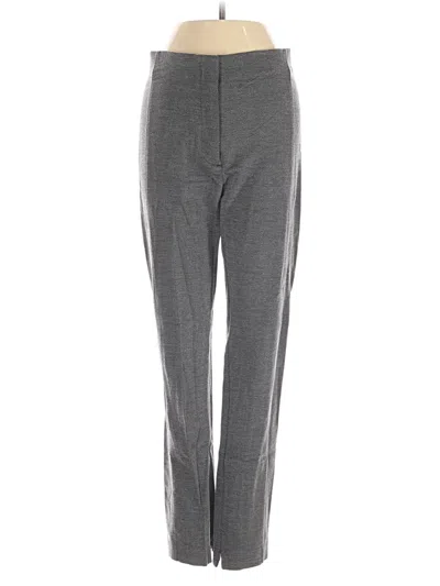 Pre-owned Ann Taylor Casual Pants In Gray