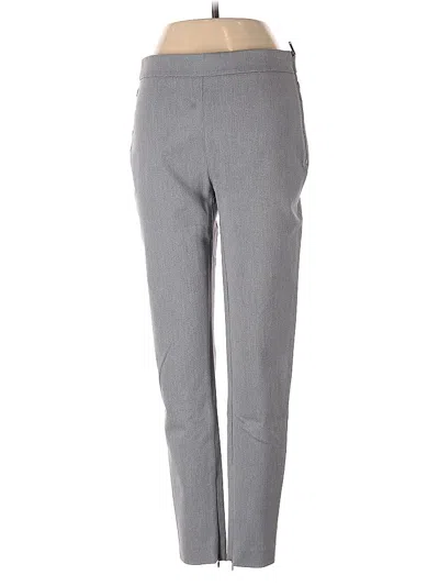 Pre-owned Ann Taylor Casual Pants In Gray
