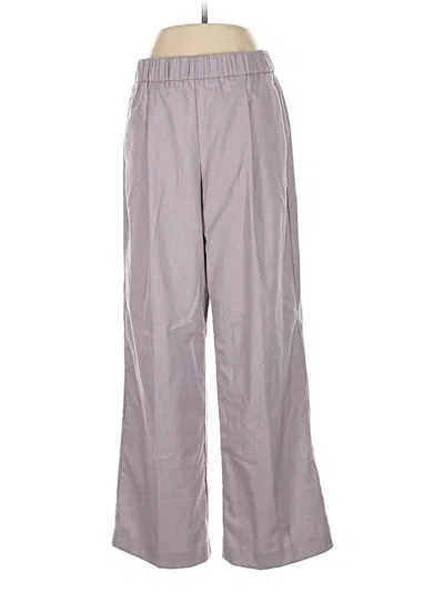 Pre-owned Ann Taylor Casual Pants In Gray