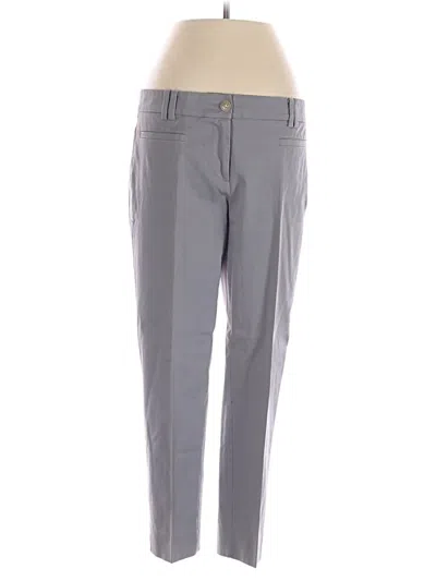 Pre-owned Ann Taylor Casual Pants In Gray