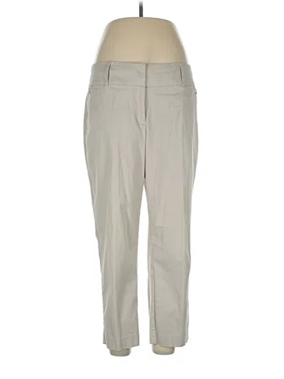 Pre-owned Ann Taylor Casual Pants In Gray
