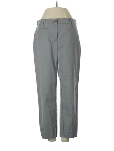 Pre-owned Ann Taylor Casual Pants In Gray