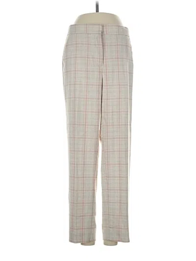 Pre-owned Ann Taylor Casual Pants In Gray