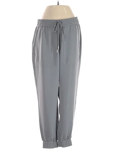 Pre-owned Ann Taylor Casual Pants In Gray
