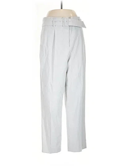 Pre-owned Ann Taylor Casual Pants In Gray