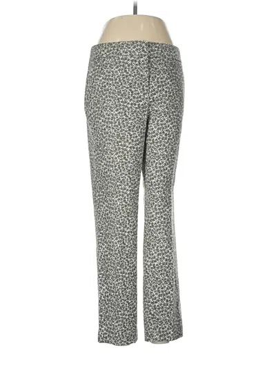 Pre-owned Ann Taylor Casual Pants In Gray