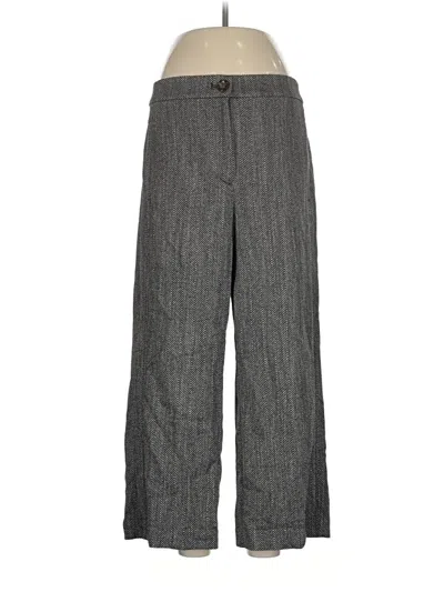 Pre-owned Ann Taylor Casual Pants In Gray