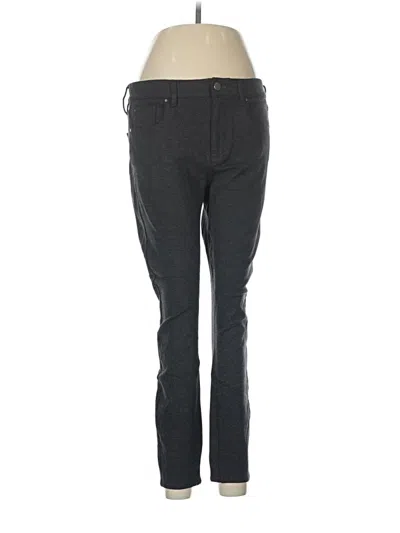 Pre-owned Ann Taylor Casual Pants In Gray