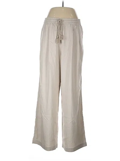 Pre-owned Ann Taylor Casual Pants In Gray