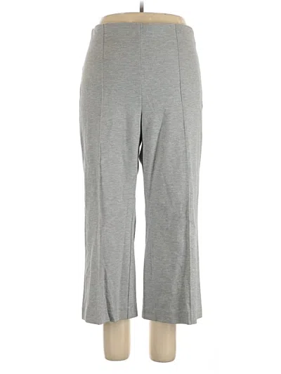 Pre-owned Ann Taylor Casual Pants In Gray
