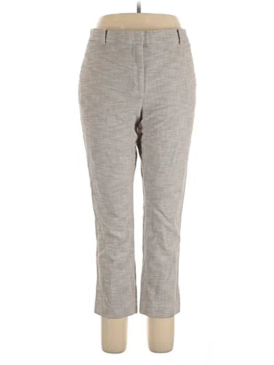 Pre-owned Ann Taylor Casual Pants In Gray