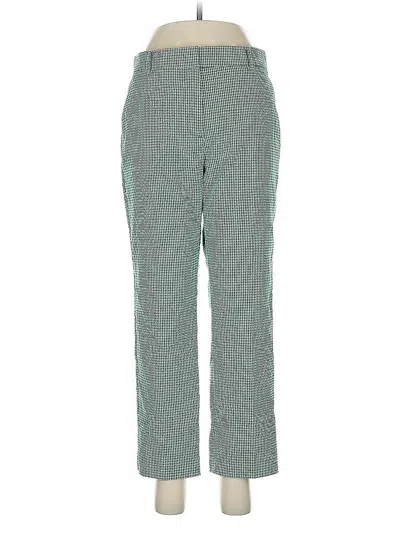 Pre-owned Ann Taylor Casual Pants In Green