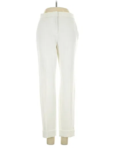 Pre-owned Ann Taylor Casual Pants In Ivory