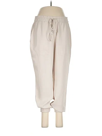 Pre-owned Ann Taylor Casual Pants In Ivory