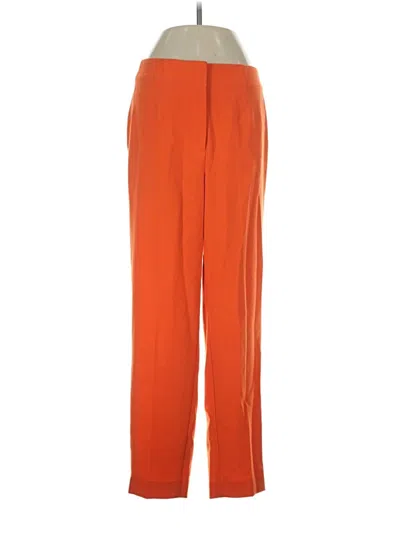 Pre-owned Ann Taylor Casual Pants In Orange