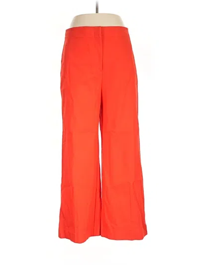 Pre-owned Ann Taylor Casual Pants In Orange