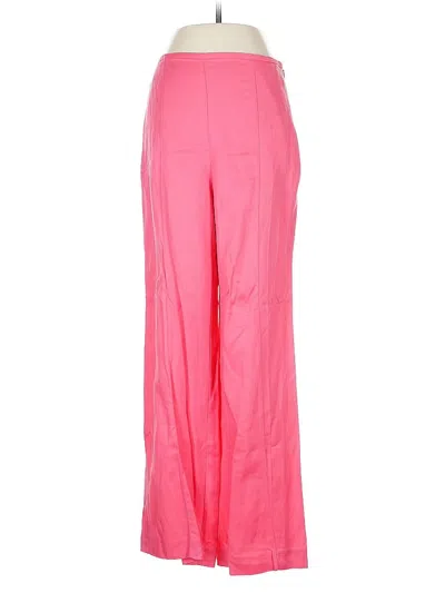 Pre-owned Ann Taylor Casual Pants In Pink