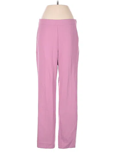 Pre-owned Ann Taylor Casual Pants In Pink