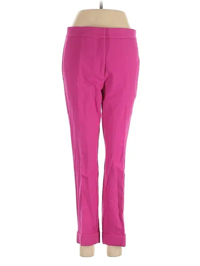 Pre-owned Ann Taylor Casual Pants In Pink