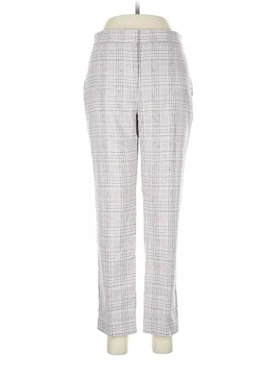 Pre-owned Ann Taylor Casual Pants In Pink