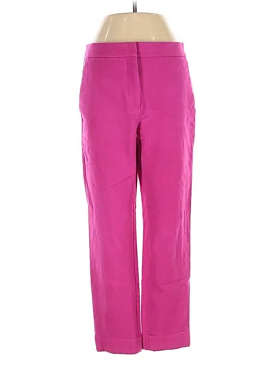 Pre-owned Ann Taylor Casual Pants In Pink