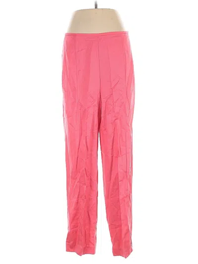 Pre-owned Ann Taylor Casual Pants In Pink