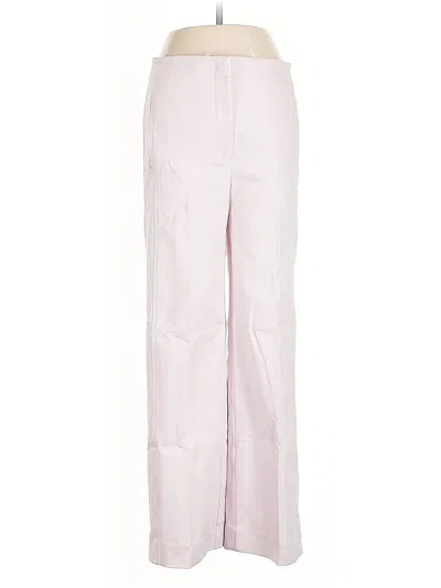 Pre-owned Ann Taylor Casual Pants In Pink