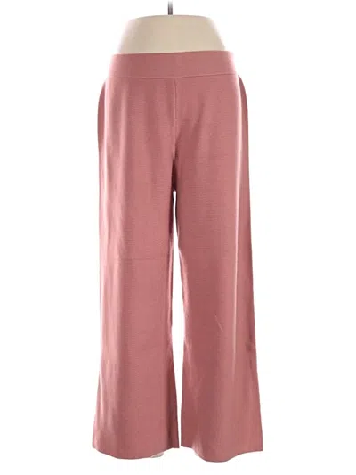 Ann Taylor Casual Pants In Pink