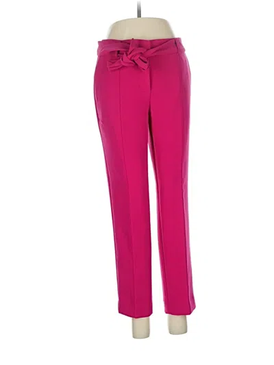 Pre-owned Ann Taylor Casual Pants In Pink