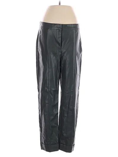 Pre-owned Ann Taylor Casual Pants In Silver