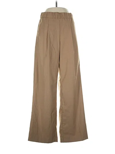 Ann Taylor Casual Pants In Tan