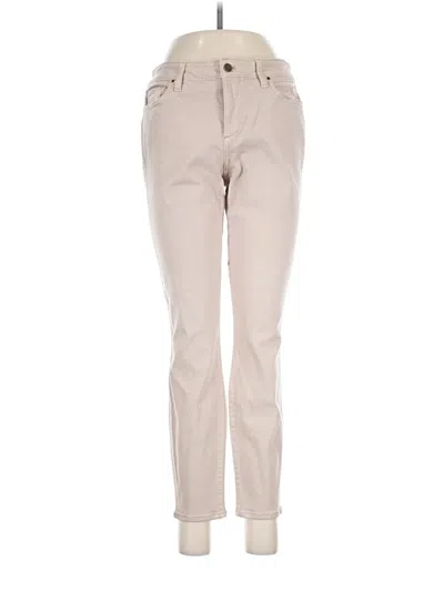 Pre-owned Ann Taylor Casual Pants In Tan