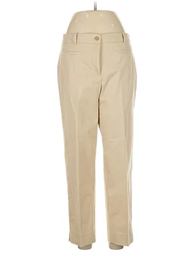 Pre-owned Ann Taylor Casual Pants In Tan