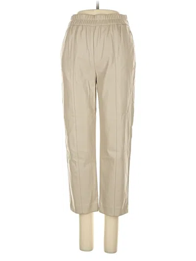 Pre-owned Ann Taylor Casual Pants In Tan