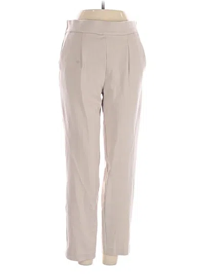 Pre-owned Ann Taylor Casual Pants In Tan