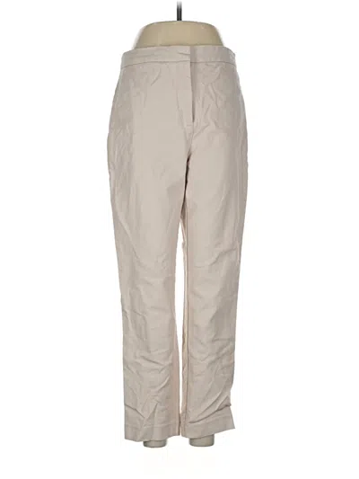 Pre-owned Ann Taylor Casual Pants In Tan
