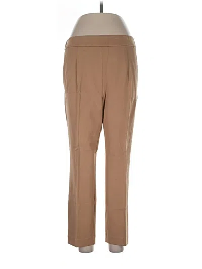 Pre-owned Ann Taylor Casual Pants In Tan