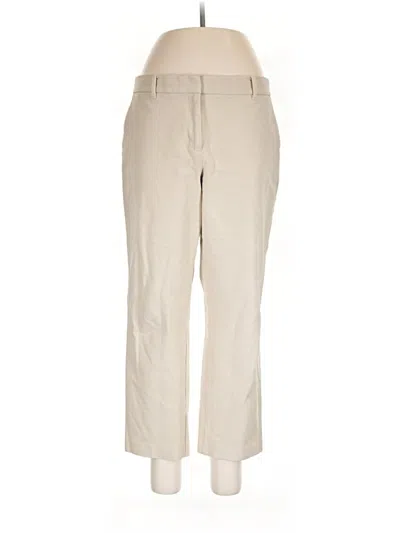 Pre-owned Ann Taylor Casual Pants In Tan
