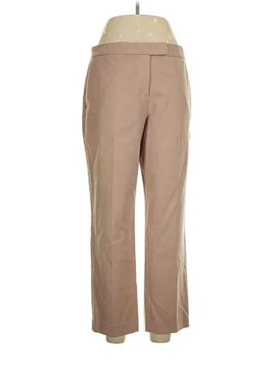 Pre-owned Ann Taylor Casual Pants In Tan