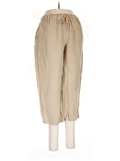 Pre-owned Ann Taylor Casual Pants In Tan