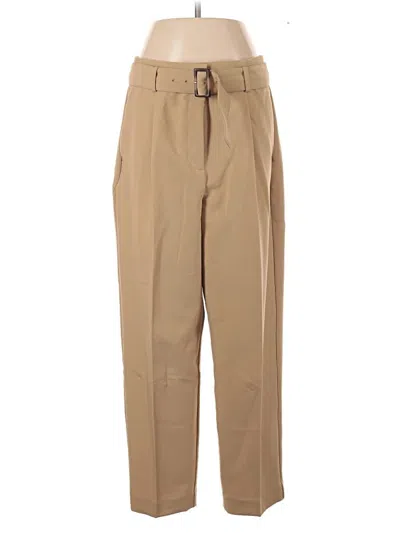 Pre-owned Ann Taylor Casual Pants In Tan
